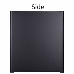 LOGON RWM12U45BL rack cabinet 12U Wall mounted rack Black - Additional view 4
