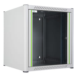 LOGON RWM12U56WH rack cabinet 12U Wall mounted rack White