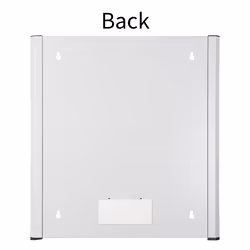 LOGON RWM12U56WH rack cabinet 12U Wall mounted rack White - Additional view 5