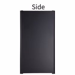 LOGON RWM16U45BL rack cabinet 16U Wall mounted rack Black - Additional view 4