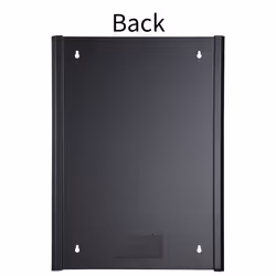 LOGON RWM16U45BL rack cabinet 16U Wall mounted rack Black - Additional view 5