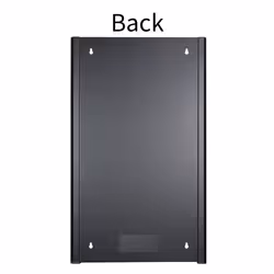 LOGON RWM20U45BL rack cabinet 20U Wall mounted rack Black - Additional view 5
