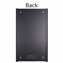 LOGON RWM20U56BL rack cabinet 20U Wall mounted rack Black - Additional view 4