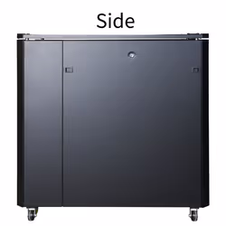 LOGON RSL16U61BL rack cabinet 16U Freestanding rack Black - Additional view 4