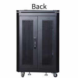 LOGON RSL16U61BL rack cabinet 16U Freestanding rack Black - Additional view 5