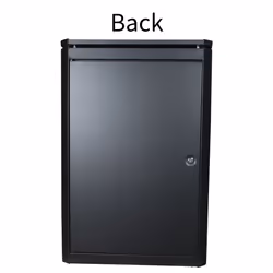 LOGON RDL16U66BL rack cabinet 16U Freestanding rack Black - Additional view 4