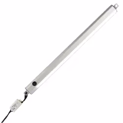 LOGON RAX300WH, Lighting unit, White, Aluminium, 1U, 48.3 cm (19"), 482 mm