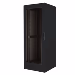 LOGON RDLIP55G22U66B, Freestanding rack, 22U, Black