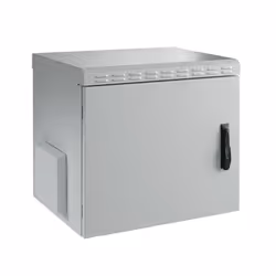 LOGON RWMIP55W07U60W, Wall mounted rack, 7U, White