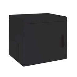 LOGON RWMIP55W09U60B rack cabinet 9U Wall mounted rack Black