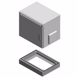 LOGON RAPIP55BAZ64BL rack accessory Rack plinth - Additional view 2