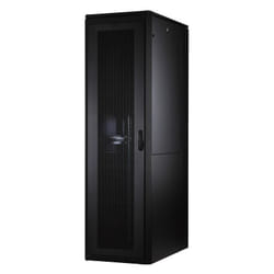 LOGON RSL42U812BL rack cabinet 42U Freestanding rack Black