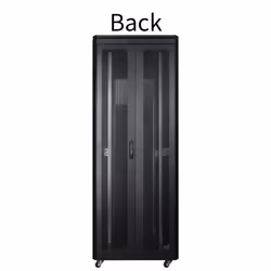 LOGON RSL42U812BL rack cabinet 42U Freestanding rack Black