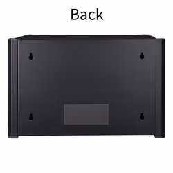 LOGON RWP07U45BL rack cabinet 7U Wall mounted rack Black - Additional view 5