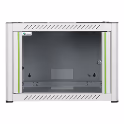 LOGON RWP07U45WH, Wall mounted rack, 7U, 17 kg, White