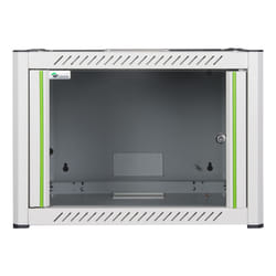 LOGON RWP07U45WH rack cabinet 7U Wall mounted rack White