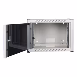 LOGON RWP07U45WH rack cabinet 7U Wall mounted rack White