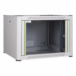 LOGON RWP07U45WH rack cabinet 7U Wall mounted rack White