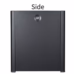 LOGON RWP09U45BL rack cabinet 9U Wall mounted rack Black - Additional view 4