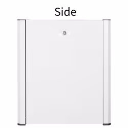 LOGON RWP09U45WH rack cabinet 9U Wall mounted rack White - Additional view 4