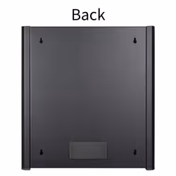 LOGON RWP12U45BL rack cabinet 12U Wall mounted rack Black - Additional view 5
