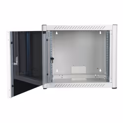 LOGON RWP12U45WH rack cabinet 12U Wall mounted rack White