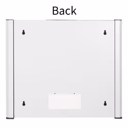 LOGON RWP12U45WH rack cabinet 12U Wall mounted rack White - Additional view 5