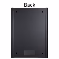 LOGON RWP16U45BL rack cabinet 16U Wall mounted rack Black - Additional view 5