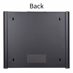 LOGON RWP09U56BL rack cabinet 9U Wall mounted rack Black - Additional view 5