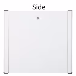 LOGON RWP09U56WH rack cabinet 9U Wall mounted rack White - Additional view 4