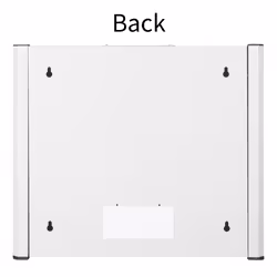 LOGON RWP09U56WH rack cabinet 9U Wall mounted rack White - Additional view 5