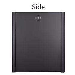 LOGON RWP12U56BL rack cabinet 12U Wall mounted rack Black - Additional view 4