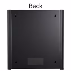 LOGON RWP12U56BL rack cabinet 12U Wall mounted rack Black - Additional view 5