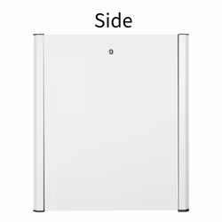LOGON RWP12U56WH rack cabinet 12U Wall mounted rack White - Additional view 4