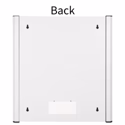 LOGON RWP12U56WH rack cabinet 12U Wall mounted rack White - Additional view 5