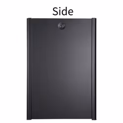 LOGON RWP16U56BL rack cabinet 16U Wall mounted rack Black - Additional view 4