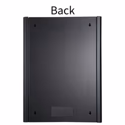 LOGON RWP16U56BL rack cabinet 16U Wall mounted rack Black - Additional view 5