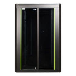 LOGON RDL22U81BL rack cabinet 22U Freestanding rack Black