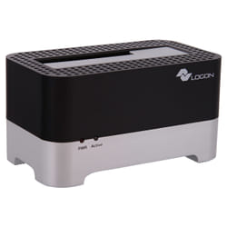 LOGON LHC030 USB 2.0 Type-B Black, Silver