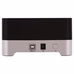 LOGON LHC030 USB 2.0 Type-B Black, Silver