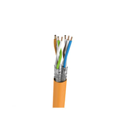 BKT Elektronik 10153727.1000 networking cable Orange 1000 m Cat7 S/FTP (S-STP)