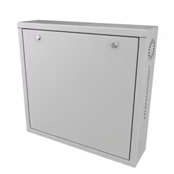 Lanview RWSLMWH1 rack cabinet 1U Wall mounted rack White