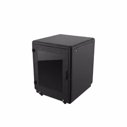 Lanview RDLAK12U758BL, 12U, 88 kg, Black