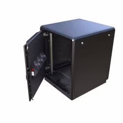 Lanview RDLAK16U758BL rack cabinet 16U Black