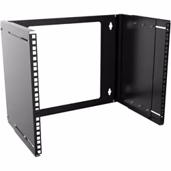 Lanview RAR220BL, 10U, 2.4 kg, Black