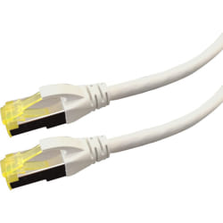 LOGON PREMIUM APR6A050W networking cable White 5 m Cat6a S/FTP (S-STP)