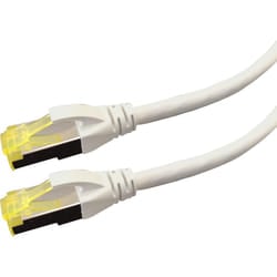 LOGON PREMIUM APR6A200W networking cable White 20 m Cat6a S/FTP (S-STP)