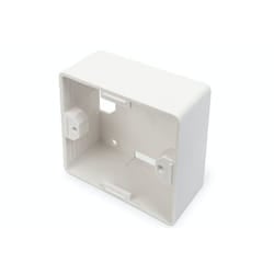 LOGON PROFESSIONAL LKS845 outlet box No White