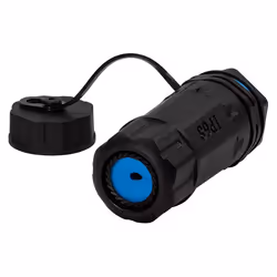 LOGON NETWORKING TWPGLAND84 cable gender changer RJ-45 Black - Additional view 4