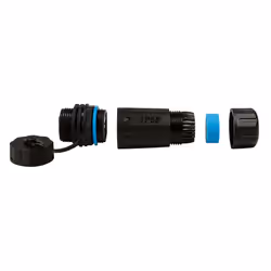 LOGON NETWORKING TWPGLAND84 cable gender changer RJ-45 Black - Additional view 5